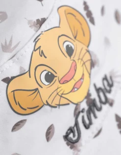 Dopodopo mini buckethat - The Lion King - wit Discount