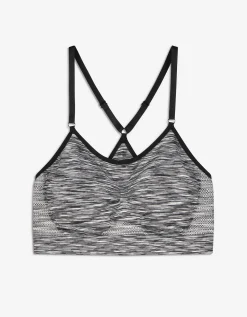 Flame Bustier - Gem&ecirc;leerd - grijs Clearance