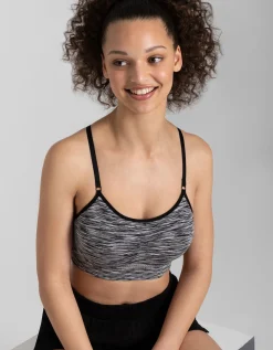 Flame Bustier - Gem&ecirc;leerd - grijs Clearance