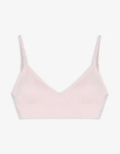 Flame Bustier - Geribd - roze Fashion