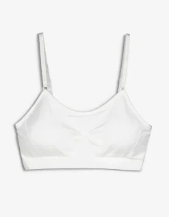Flame Bustier - grotendeels naadloos - wit Online