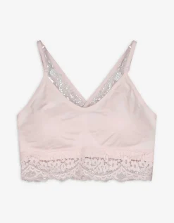 Flame Bustier - Met kant - lila Best