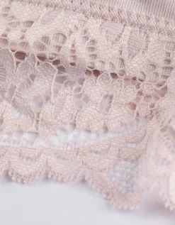 Flame Bustier - Met kant - lila Best