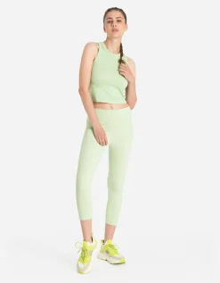 Page One Active Capri broek - Zachte touch - lichtgroen Sale