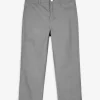 Ever Me Capribroek - Effen - grijs Outlet
