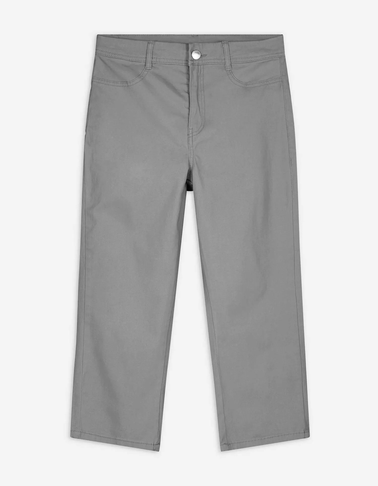 Ever Me Capribroek - Effen - grijs Outlet