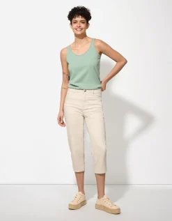 Ever Me Capribroek - Effen - grijs Outlet