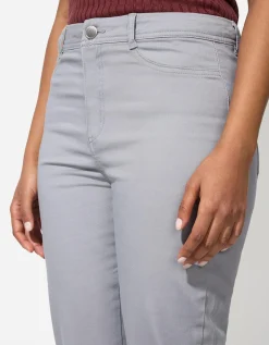 Ever Me Capribroek - Effen - grijs Outlet