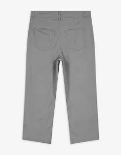 Ever Me Capribroek - Effen - grijs Outlet