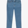 Page One Capribroek - Waseffecten - blauw New