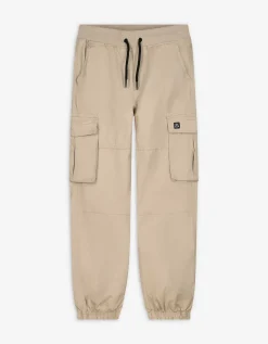 Chapter Young Cargobroek - Effen - beige Best