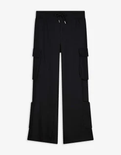 Takko Cargobroek - Elastische band - zwart Fashion