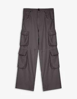 Chapter Cargobroek - Straight fit - zwart Fashion