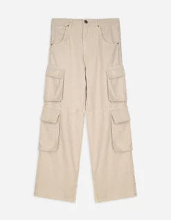 Chapter Cargobroek - Straight fit - beige Online