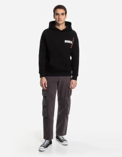 Chapter Cargobroek - Straight fit - zwart Fashion