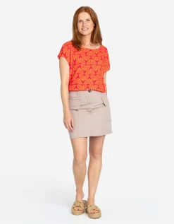 Page One Cargorok - Kort - beige Online