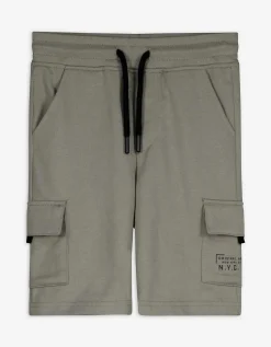 Dopodopo boys Cargoshort - Effen - donkergroen Sale