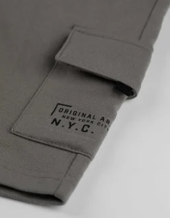 Dopodopo boys Cargoshort - Effen - donkergroen Sale