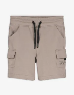 Dopodopo boys Cargoshort - Effen - lichtbruin Online