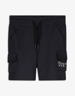Dopodopo boys Cargoshort - Opgestikte zakken - donkergrijs Online