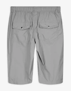 Maxi Blue Cargoshort - Vaste pijpomslag - lichtgroen New