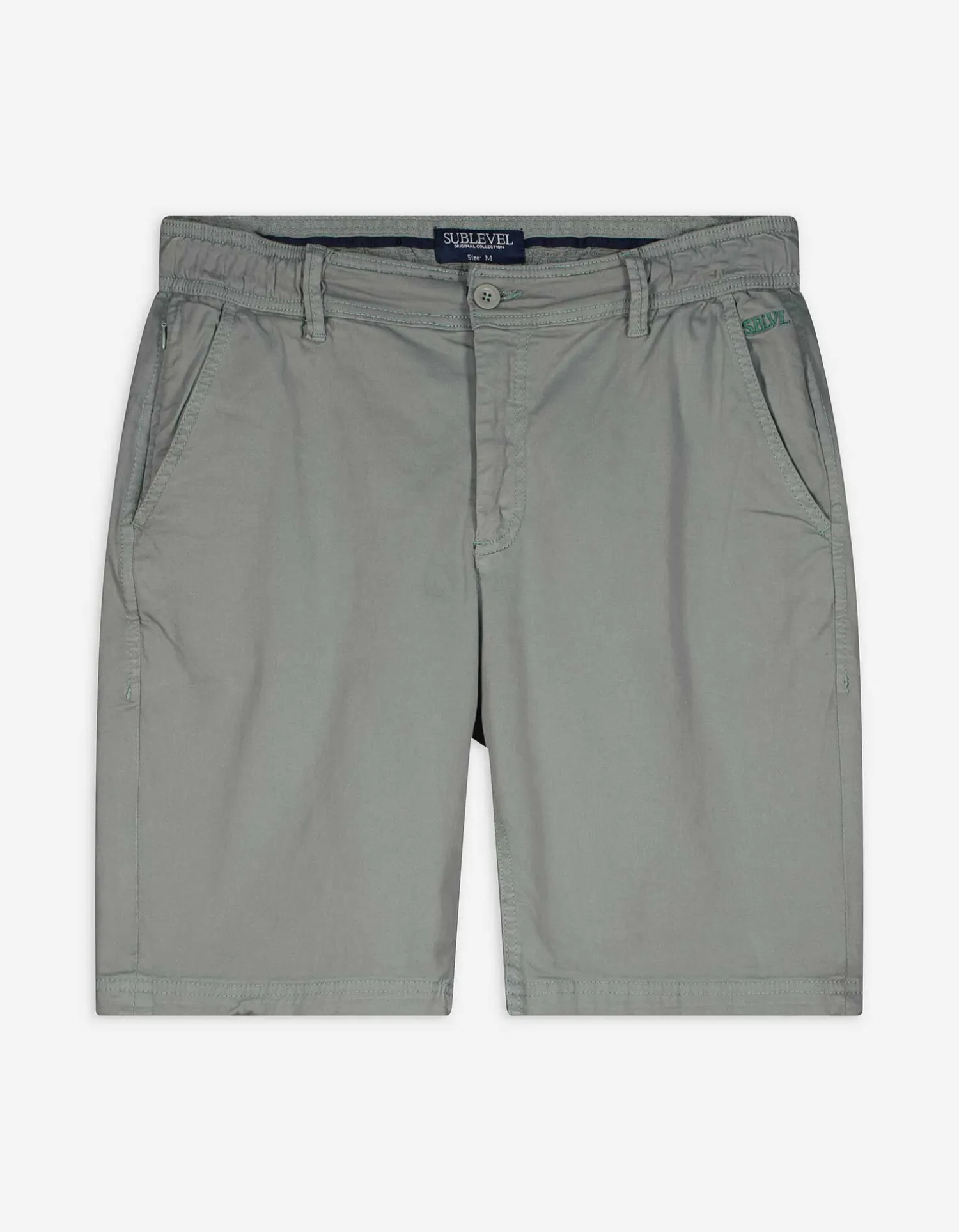 Takko Chinoshort - turkoois Outlet
