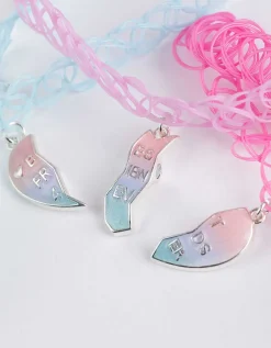 Dopodopo girls Choker - Set van 3 - roze Discount
