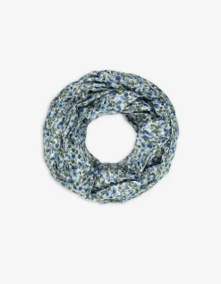 Accessories Colsjaal - Print all-over - lichtblauw Online