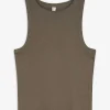 Page One Cropped top - donkergroen Discount