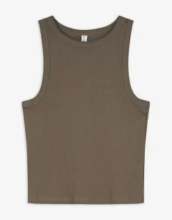 Page One Cropped top - donkergroen Discount