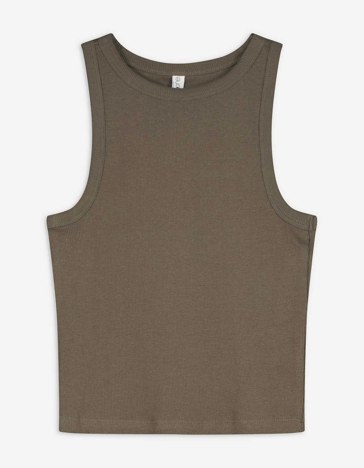Page One Cropped top - donkergroen Discount