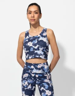 Page One Active Cropped top - Zachte touch - lichtblauw Hot