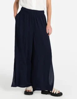 Page One Culotte - LENZING&trade; ECOVERO&trade; - donkerblauw Best