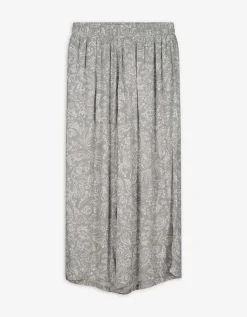 Maxi Blue Culotte - Motief all-over - lichtgroen Discount
