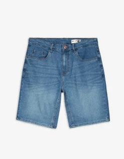 Denim 1982 Denim short - blauw Fashion