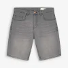 Denim 1982 Denim short - grijs Fashion