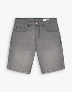 Denim 1982 Denim short - grijs Fashion