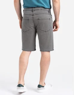 Denim 1982 Denim short - grijs Fashion