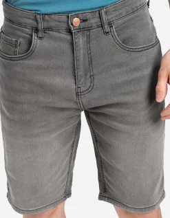 Denim 1982 Denim short - grijs Fashion