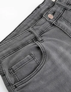 Denim 1982 Denim short - grijs Fashion