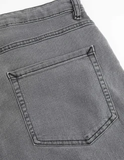 Denim 1982 Denim short - grijs Fashion