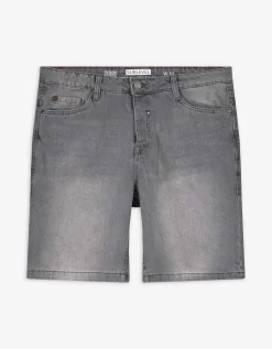 Takko Denim short - Straight fit - grijs Best