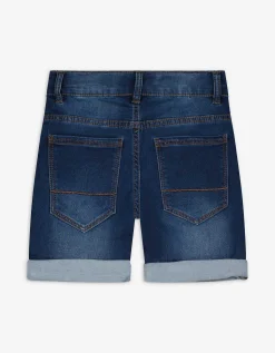 Dopodopo boys Denim short - Verstelbare zoom - donkerblauw Discount