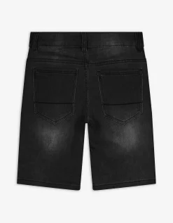Dopodopo boys Denim short - Verstelbare zoom - zwart Online