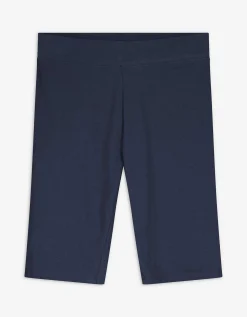 Page One Fietsbroek - Elastische band - donkerblauw Discount