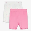 Dopodopo mini Fietsbroek - Motief all-over wit Sale