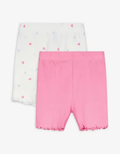 Dopodopo mini Fietsbroek - Motief all-over wit Sale