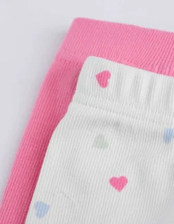 Dopodopo mini Fietsbroek - Motief all-over wit Sale