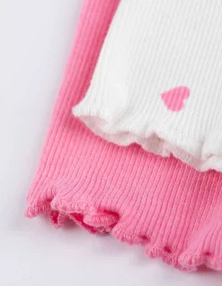 Dopodopo mini Fietsbroek - Motief all-over wit Sale