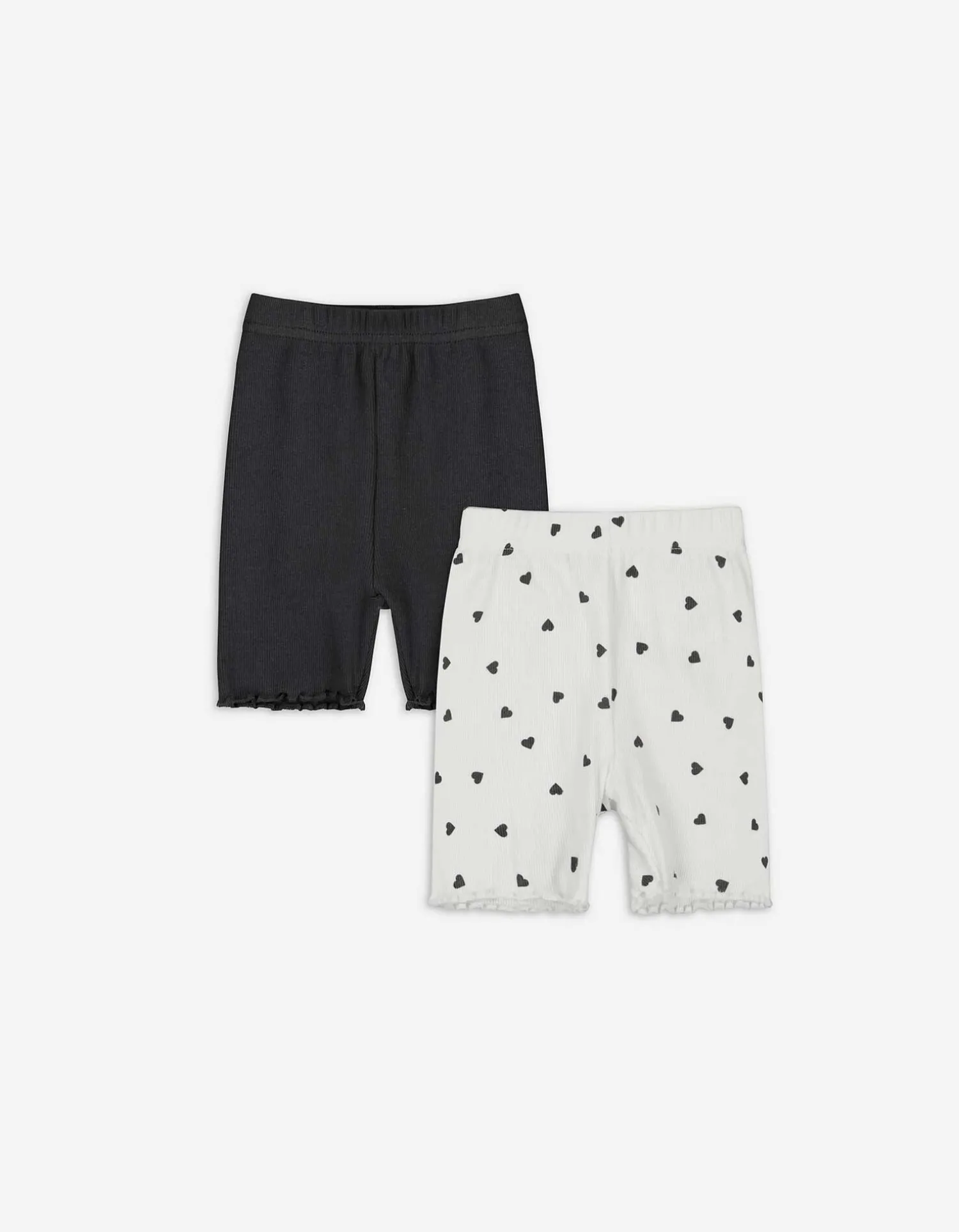 Dopodopo mini Fietsbroek - Print all-over donkergrijs Outlet
